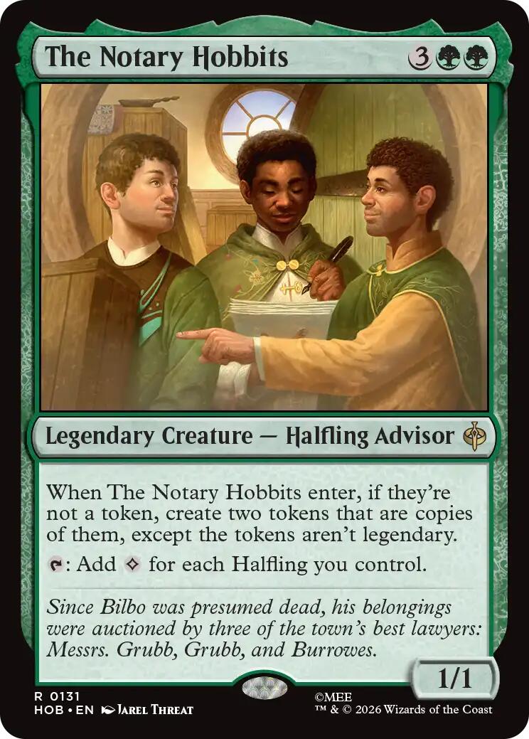 The Notary Hobbits | Local Legends