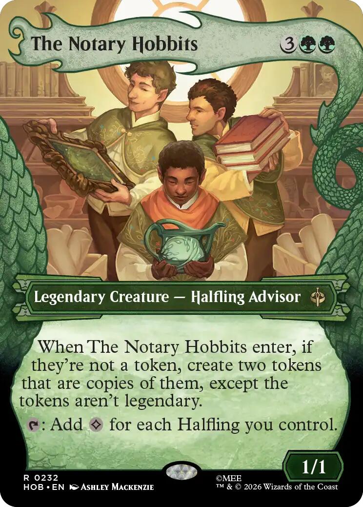 The Notary Hobbits (Showcase) | Local Legends