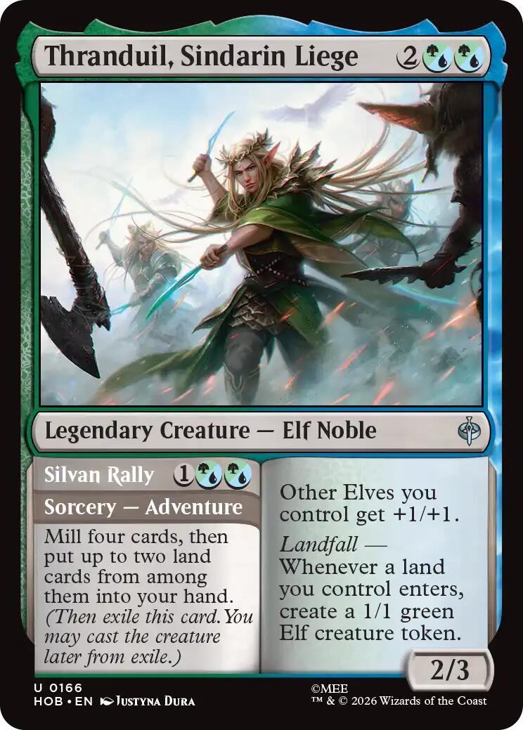 Thranduil, Sindarin Liege | Local Legends