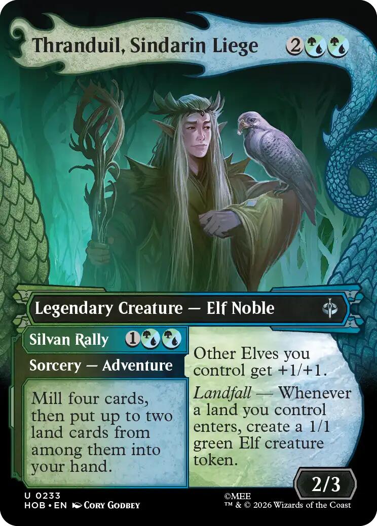 Thranduil, Sindarin Liege (Showcase) | Local Legends