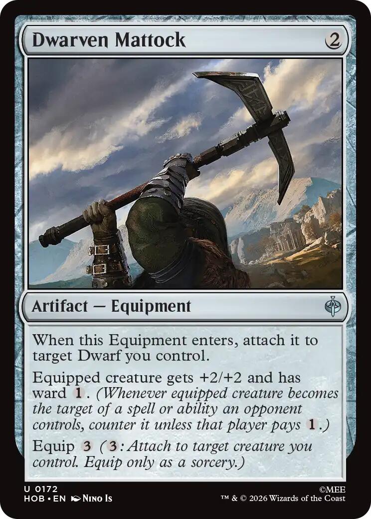 Dwarven Mattock | Local Legends