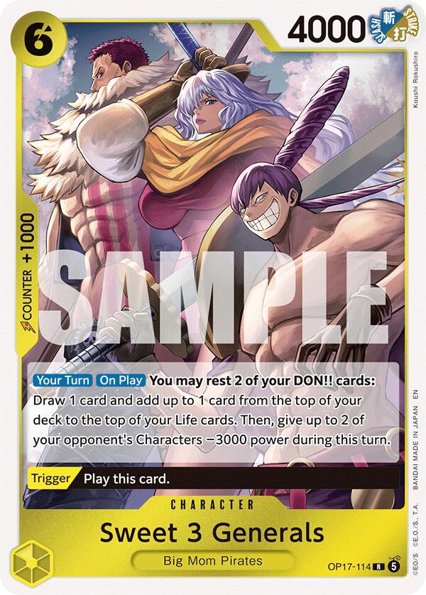 Sweet 3 Generals | Local Legends