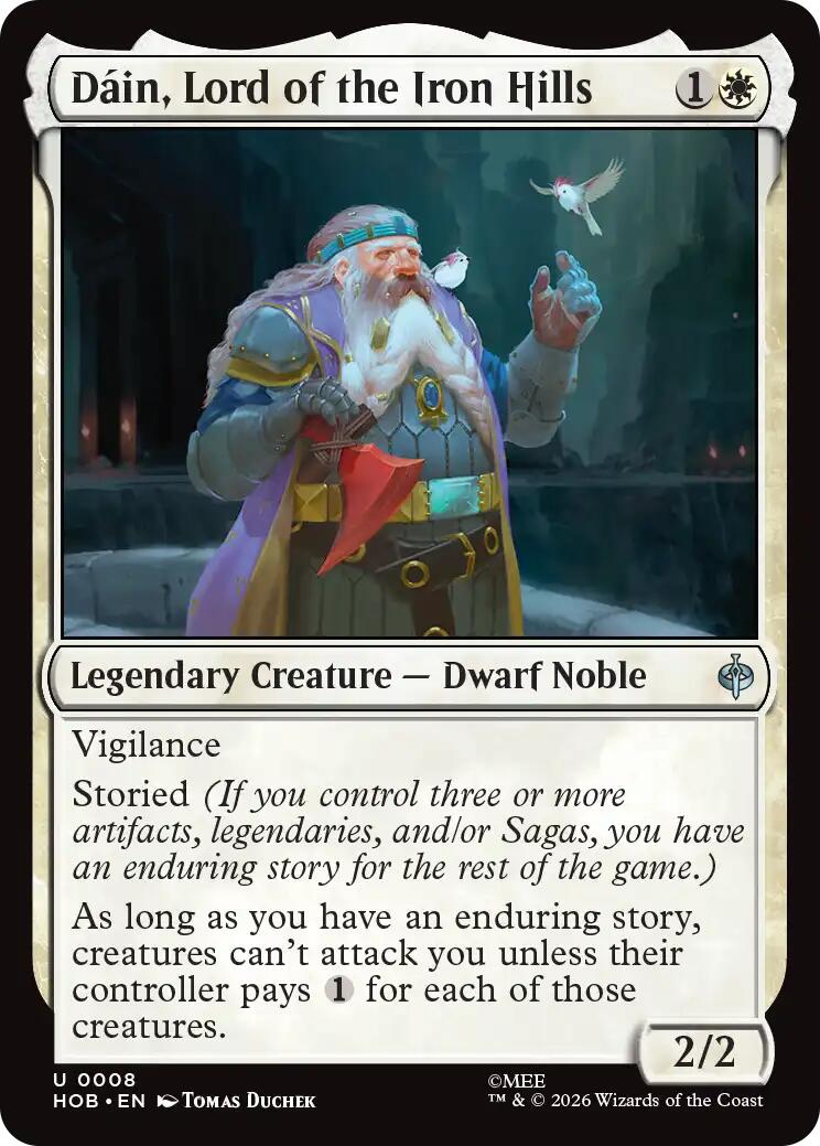 Dain, Lord of the Iron Hills | Local Legends