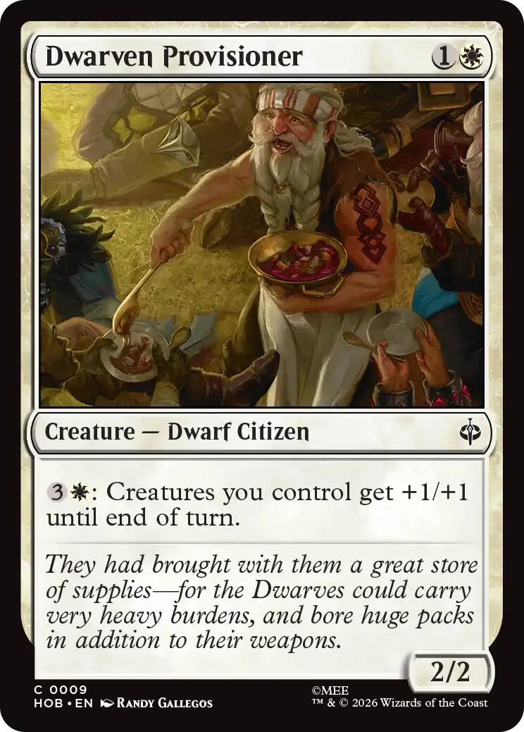 Dwarven Provisioner | Local Legends