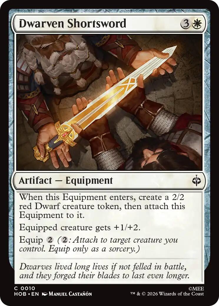 Dwarven Shortsword | Local Legends