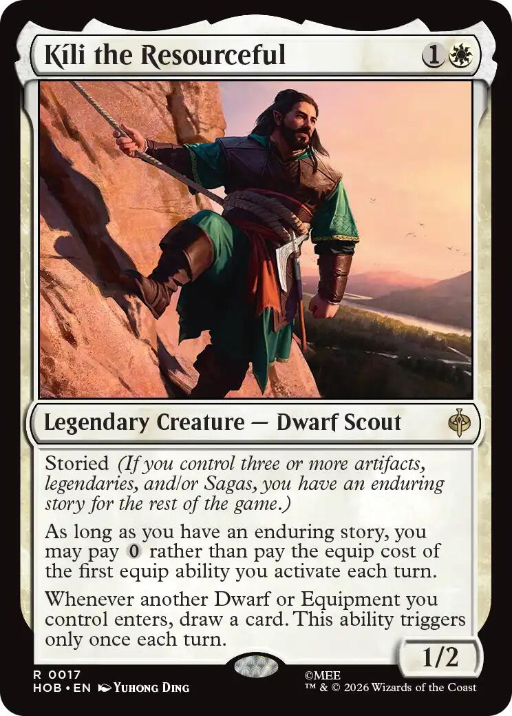 Kili the Resourceful | Local Legends