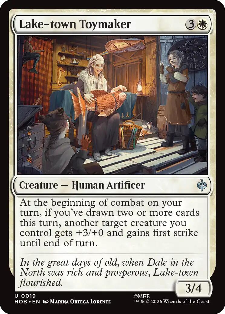 Lake-town Toymaker | Local Legends