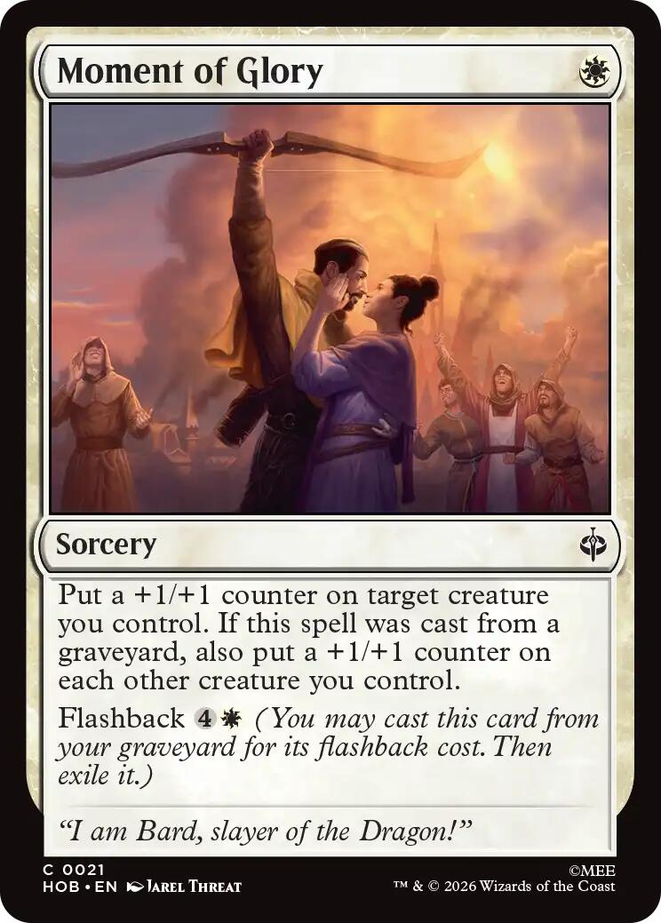 Moment of Glory | Local Legends