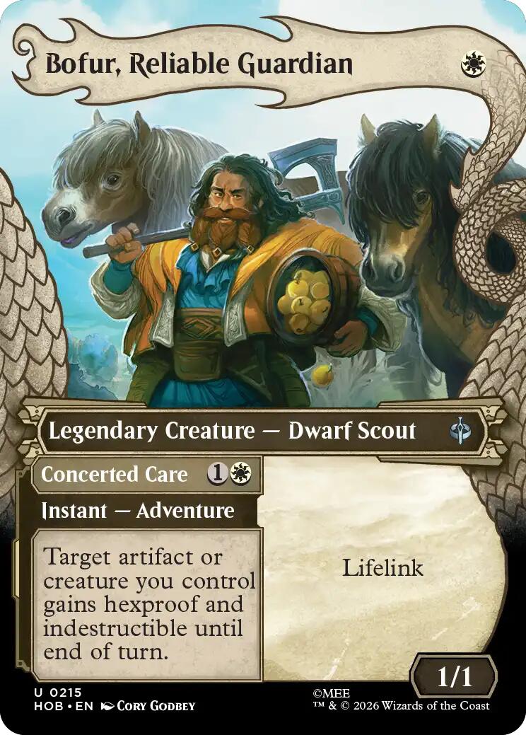 Bofur, Reliable Guardian (Showcase) | Local Legends