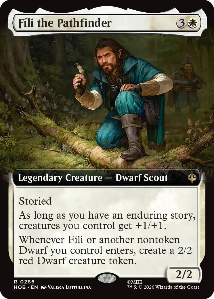 Fili the Pathfinder (Extended Art) | Local Legends