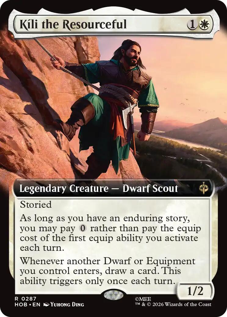 Kili the Resourceful (Extended Art) | Local Legends