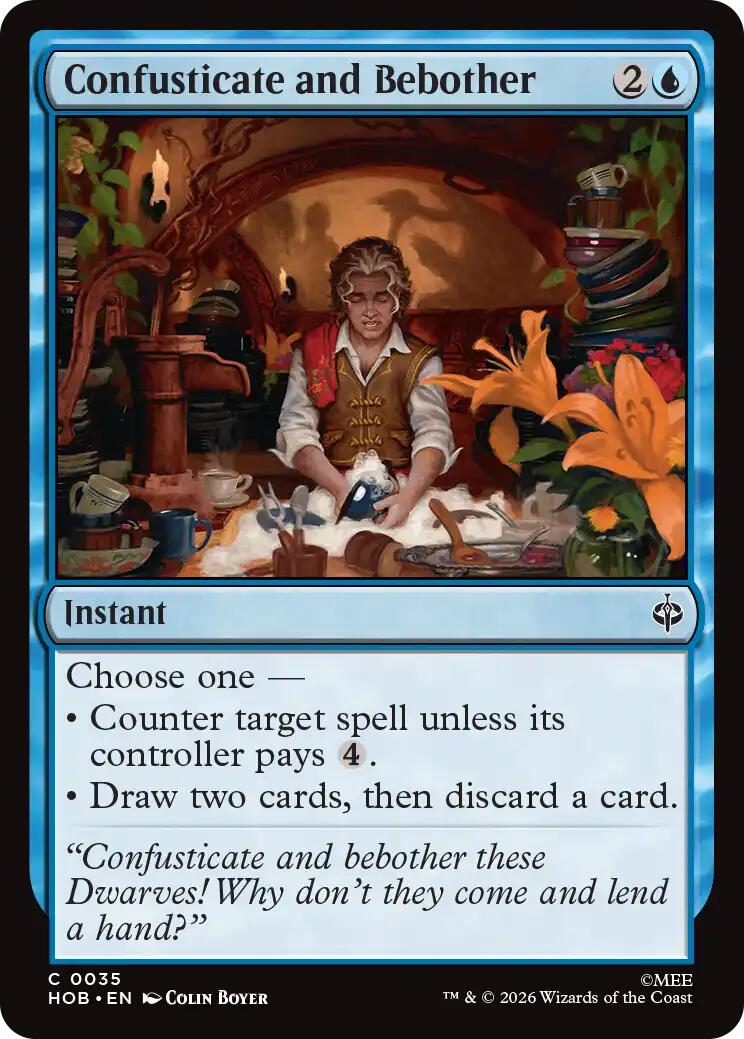 Confusticate and Bebother | Local Legends