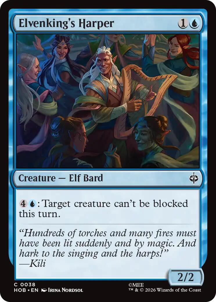 Elvenking's Harper | Local Legends
