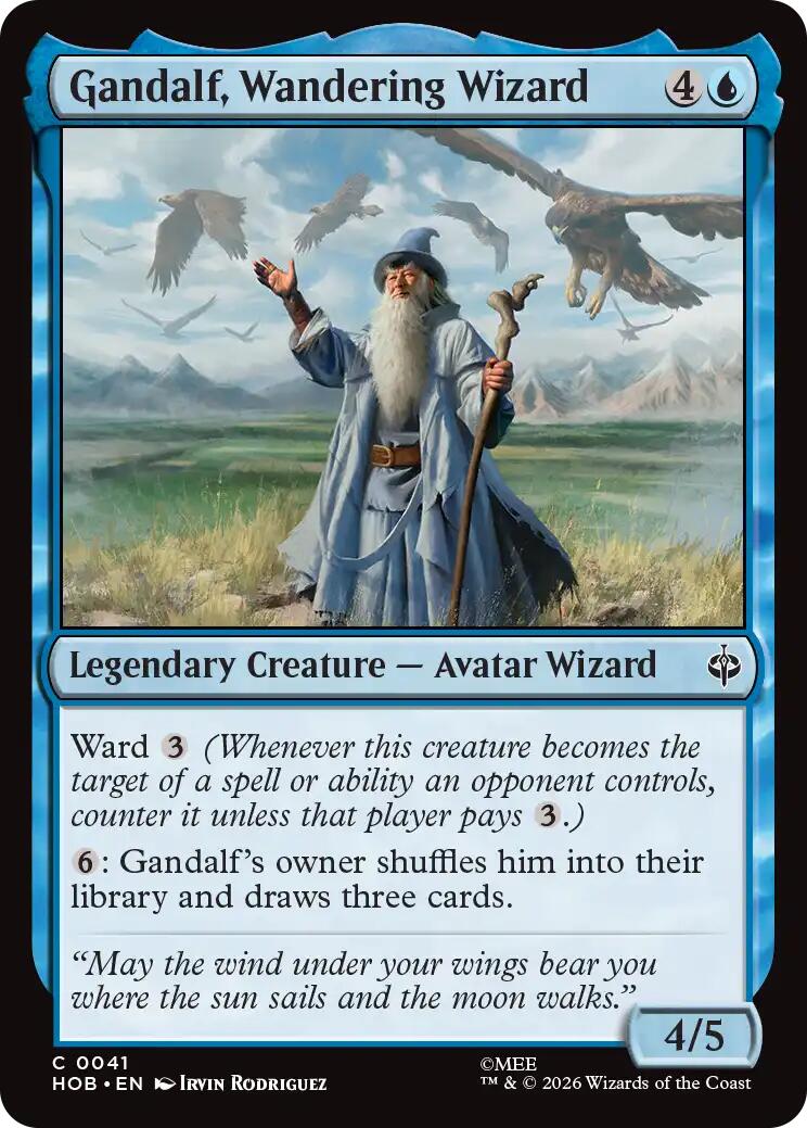 Gandalf, Wandering Wizard | Local Legends