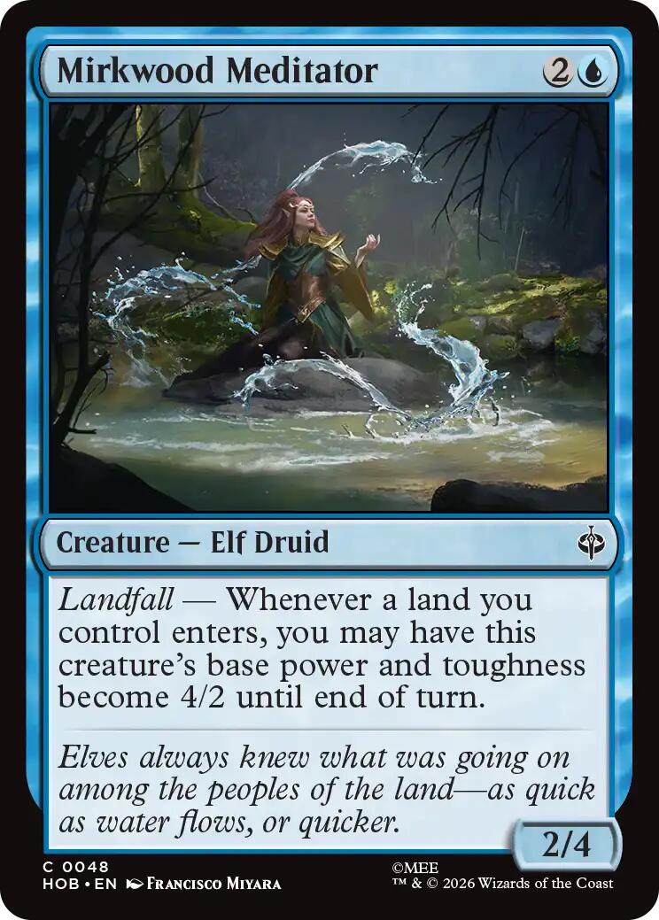 Mirkwood Meditator | Local Legends