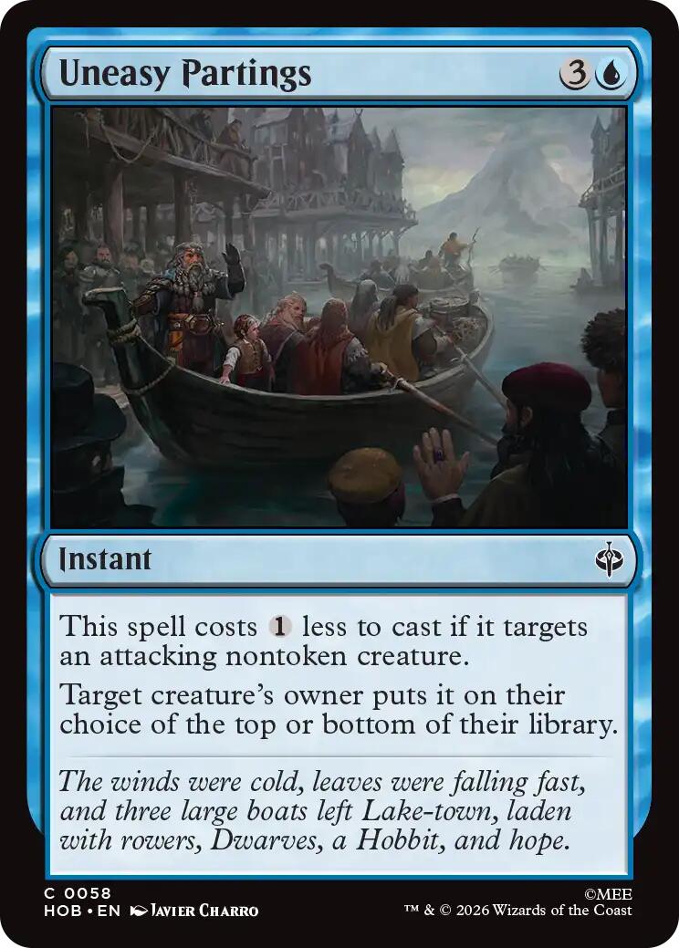 Uneasy Partings | Local Legends