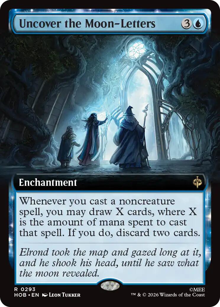 Uncover the Moon-Letters (Extended Art) | Local Legends
