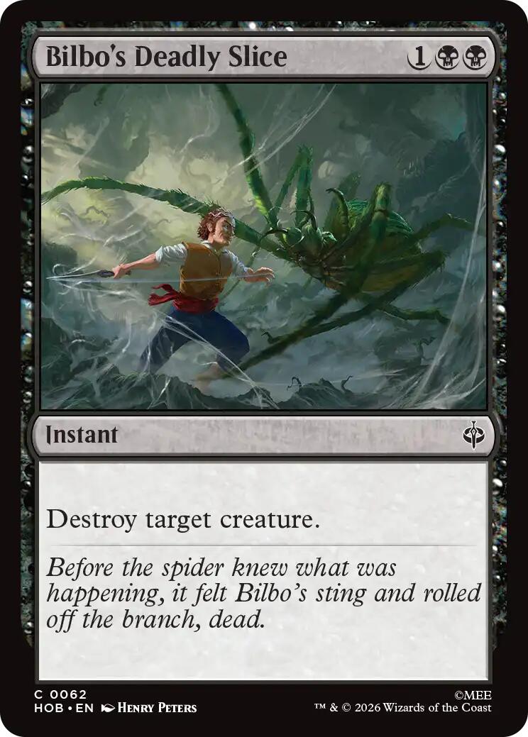 Bilbo's Deadly Slice | Local Legends