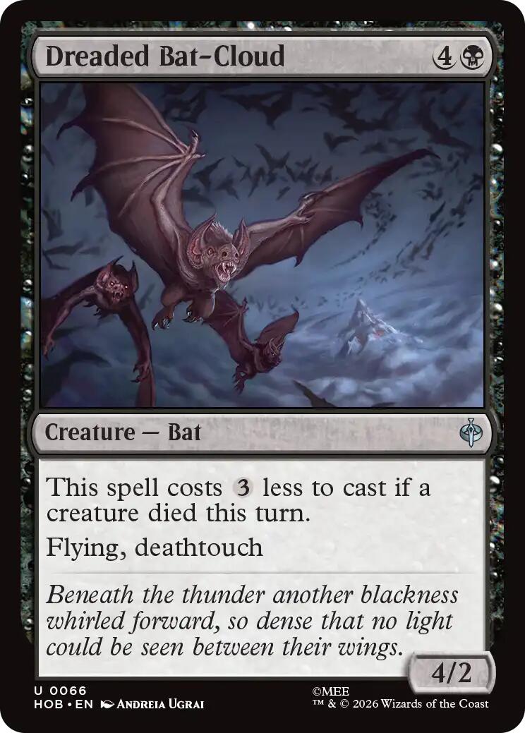 Dreaded Bat-Cloud | Local Legends
