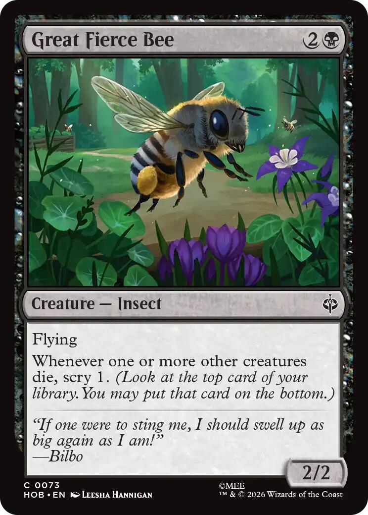 Great Fierce Bee | Local Legends
