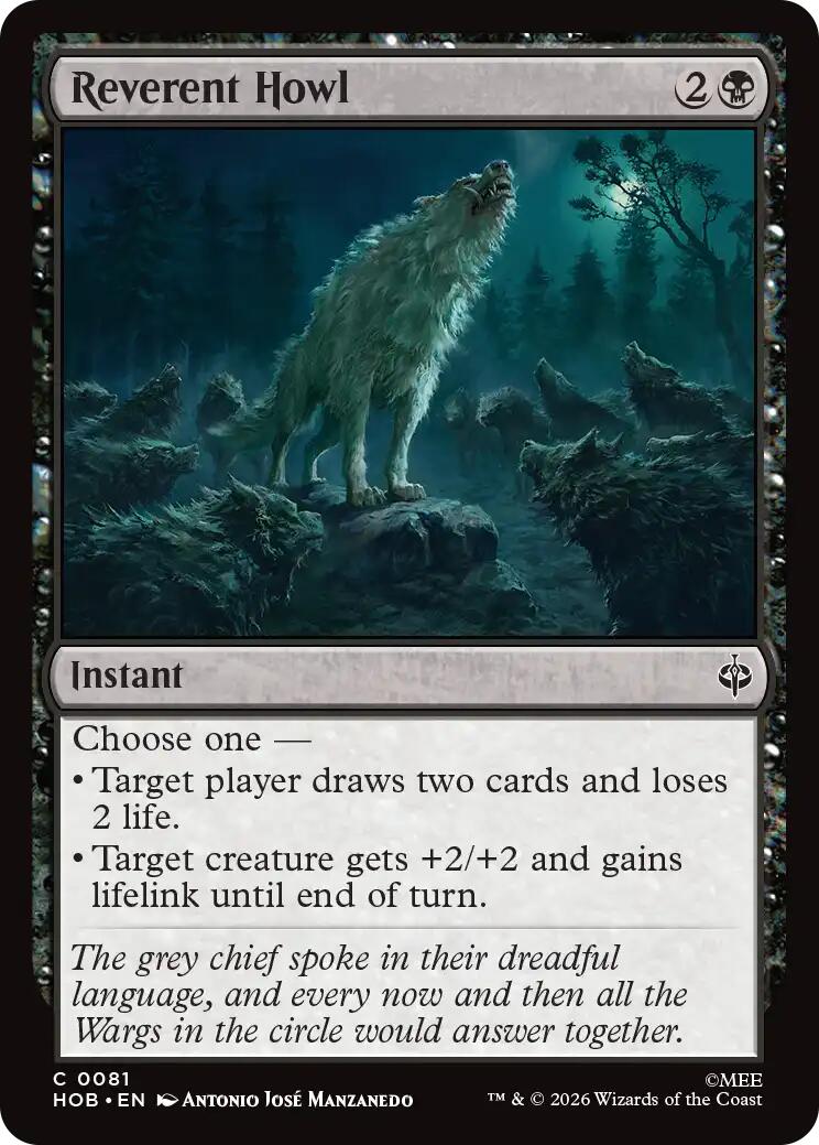 Reverent Howl | Local Legends