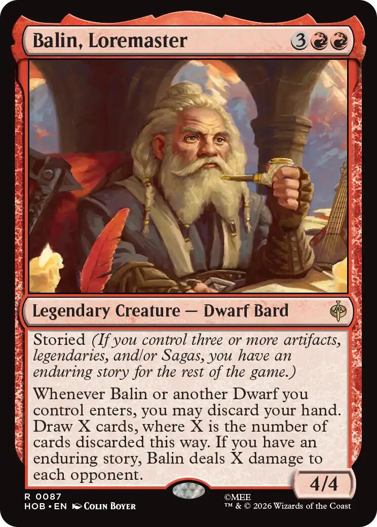 Balin, Loremaster | Local Legends