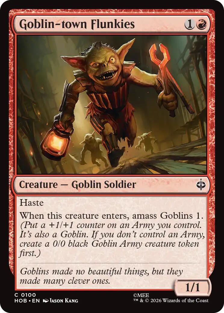 Goblin-town Flunkies | Local Legends