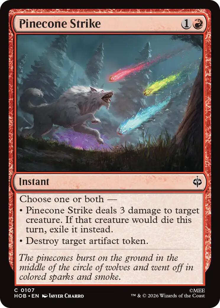 Pinecone Strike | Local Legends