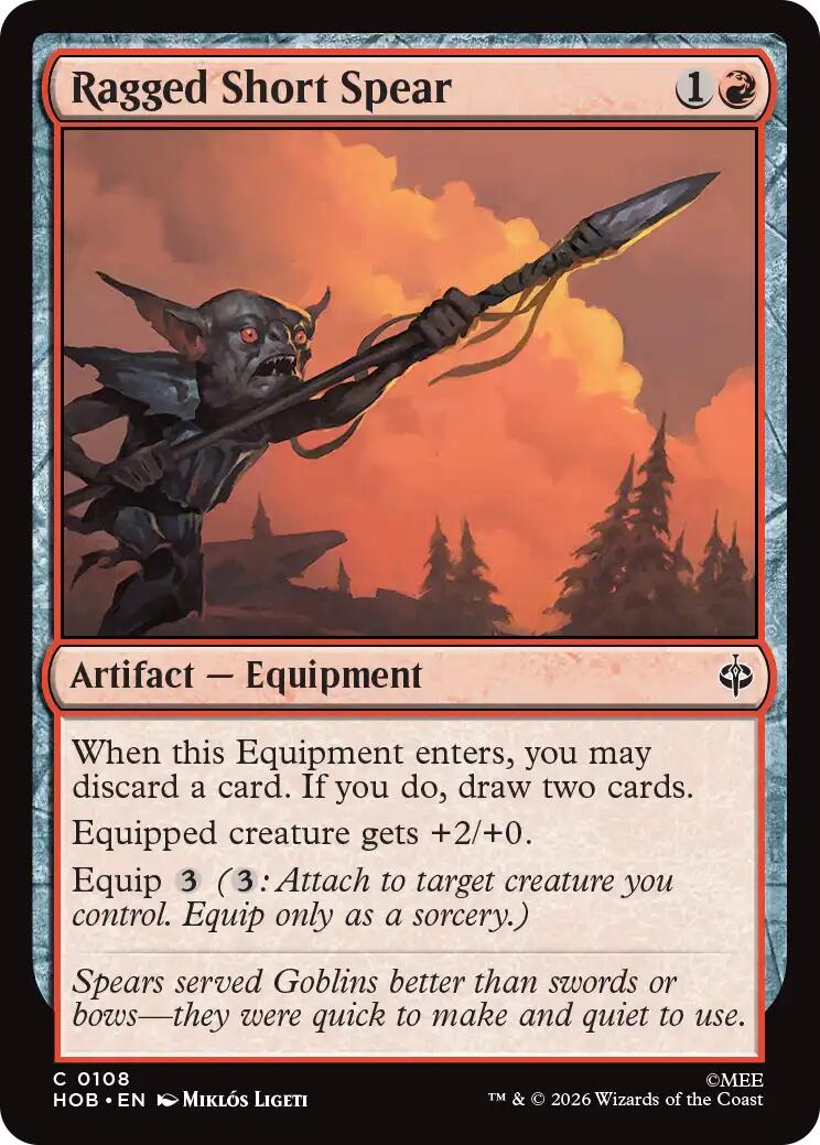 Ragged Short Spear | Local Legends