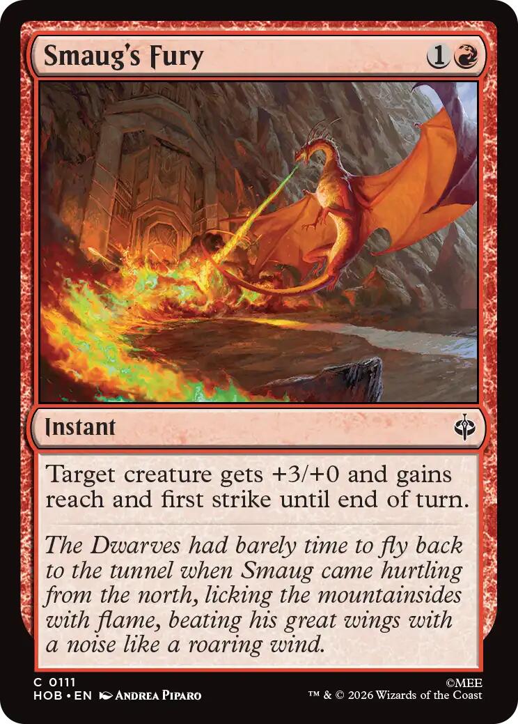 Smaug's Fury | Local Legends