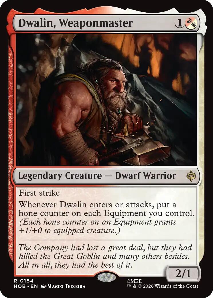 Dwalin, Weaponmaster | Local Legends
