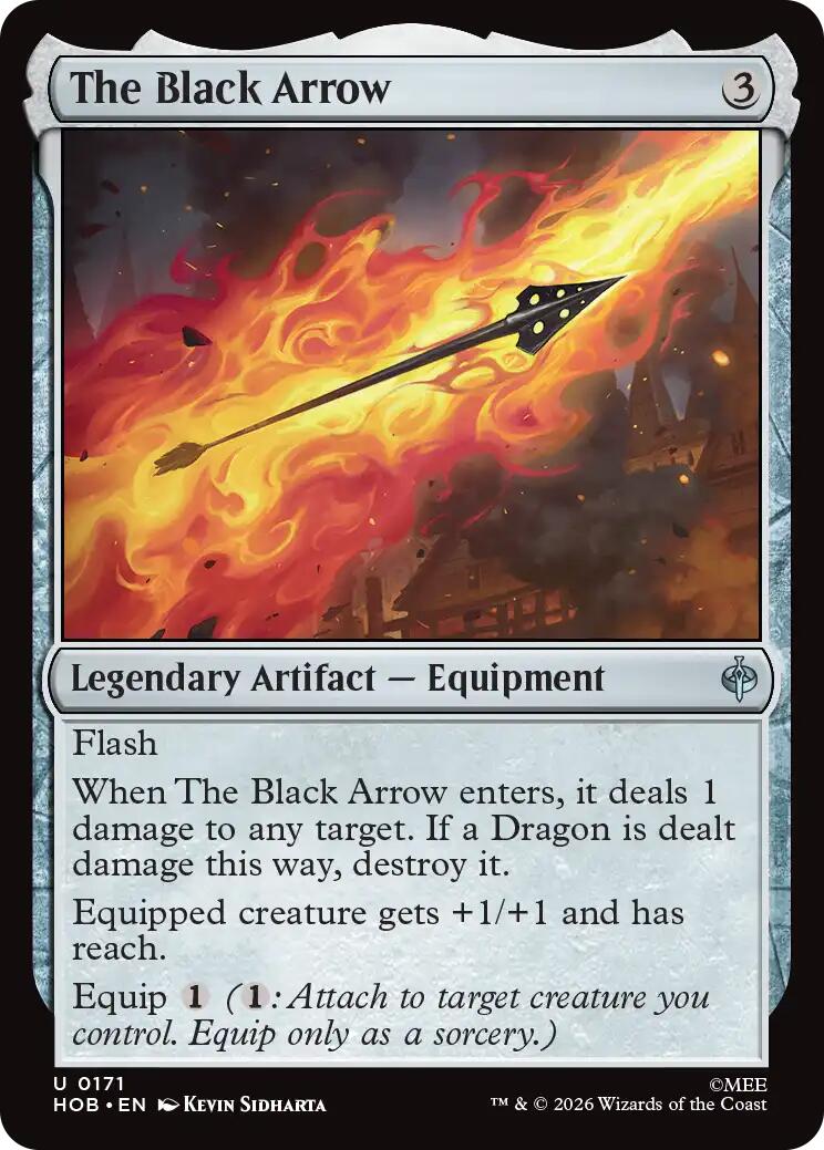 The Black Arrow | Local Legends