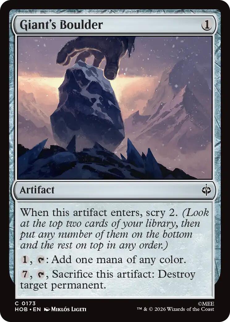 Giant's Boulder | Local Legends