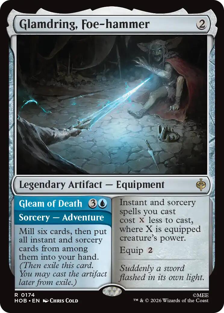 Glamdring, Foe-hammer | Local Legends