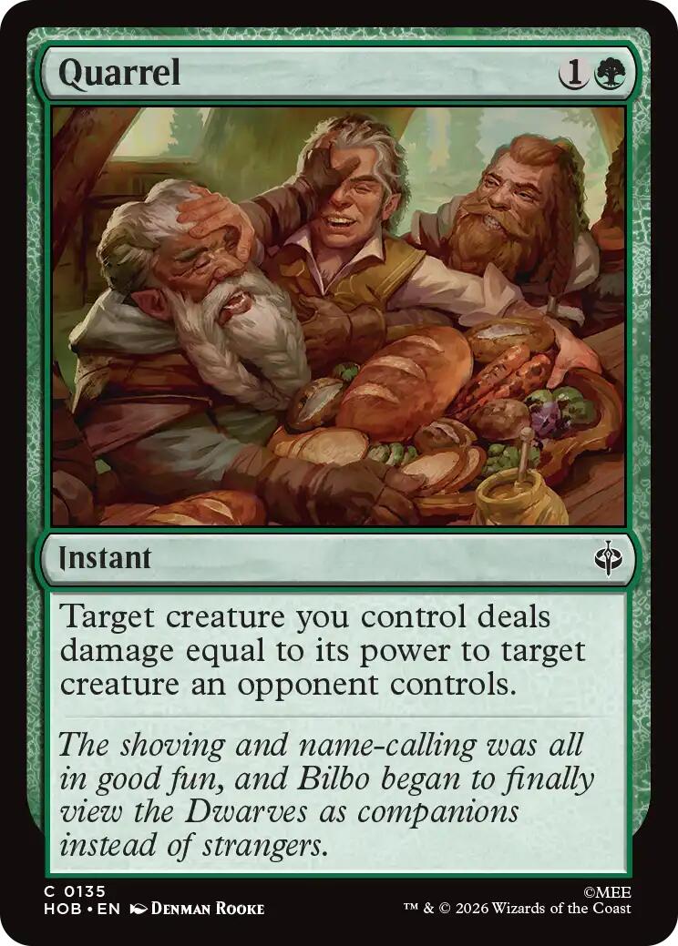Quarrel | Local Legends