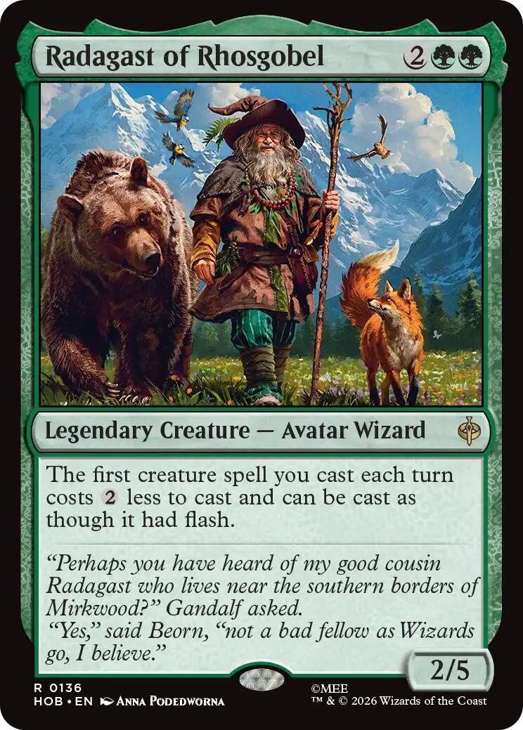 Radagast of Rhosgobel | Local Legends