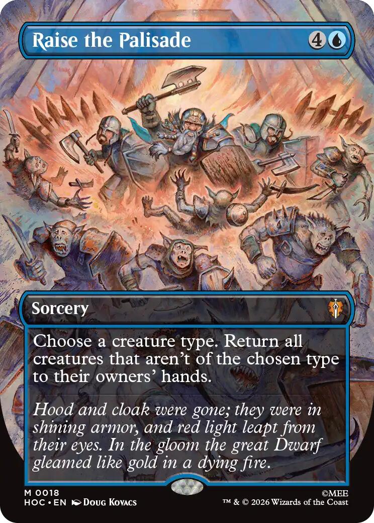 Raise the Palisade (Borderless) | Local Legends