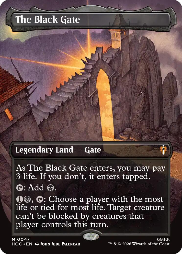 The Black Gate (Borderless) | Local Legends