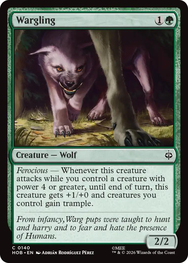 Wargling | Local Legends