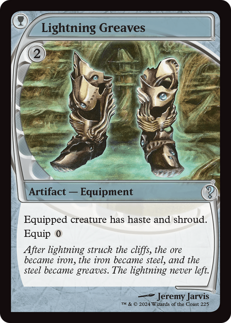 Lightning Greaves (Future Sight) [Mystery Booster 2] | Local Legends