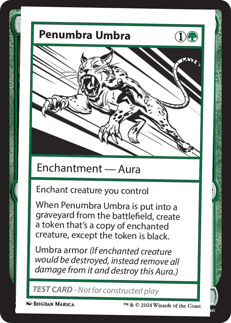 Penumbra Umbra [Mystery Booster 2 Playtest Cards] | Local Legends