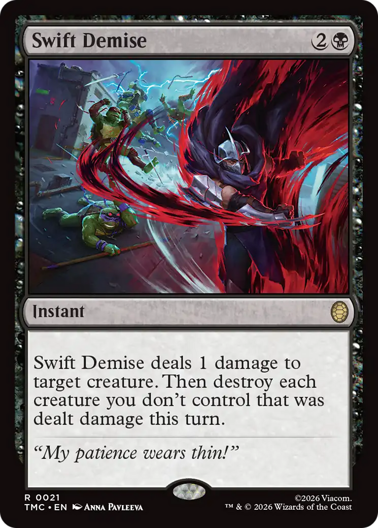 Swift Demise [Teenage Mutant Ninja Turtles Commander] | Local Legends