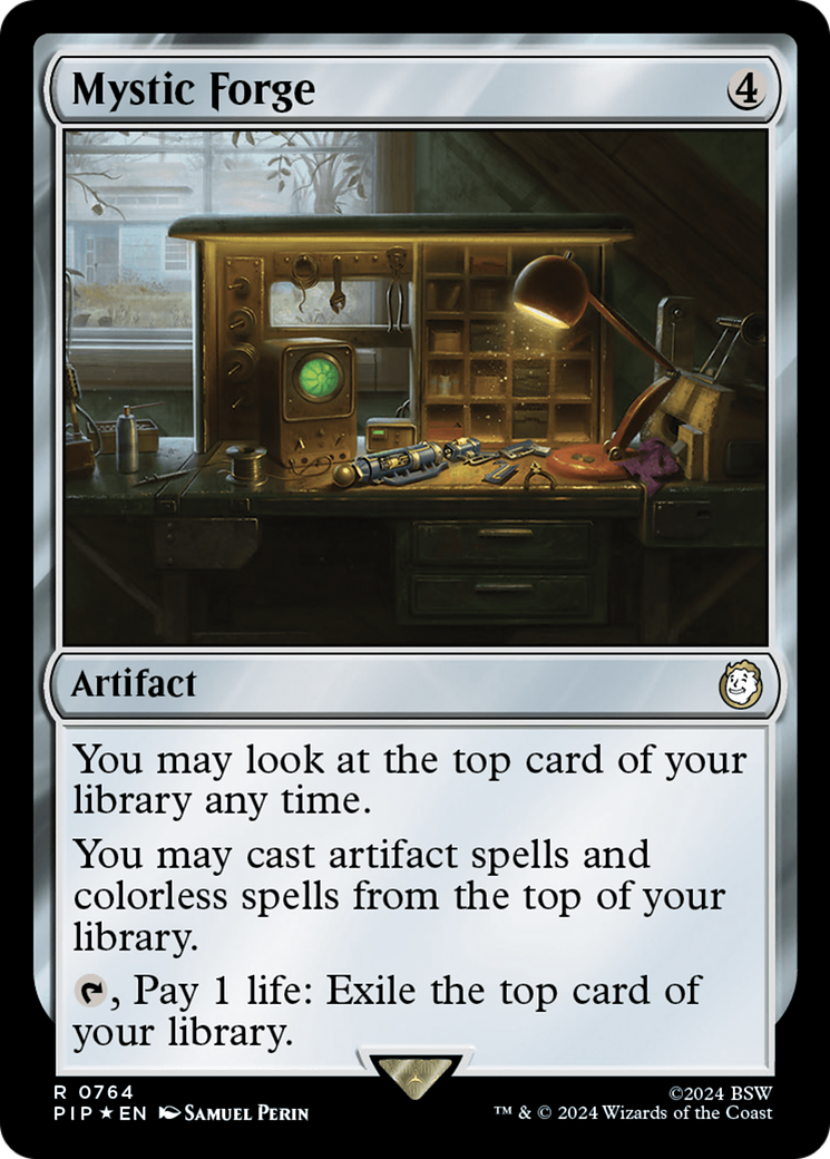 Mystic Forge (Surge Foil) [Fallout] | Local Legends