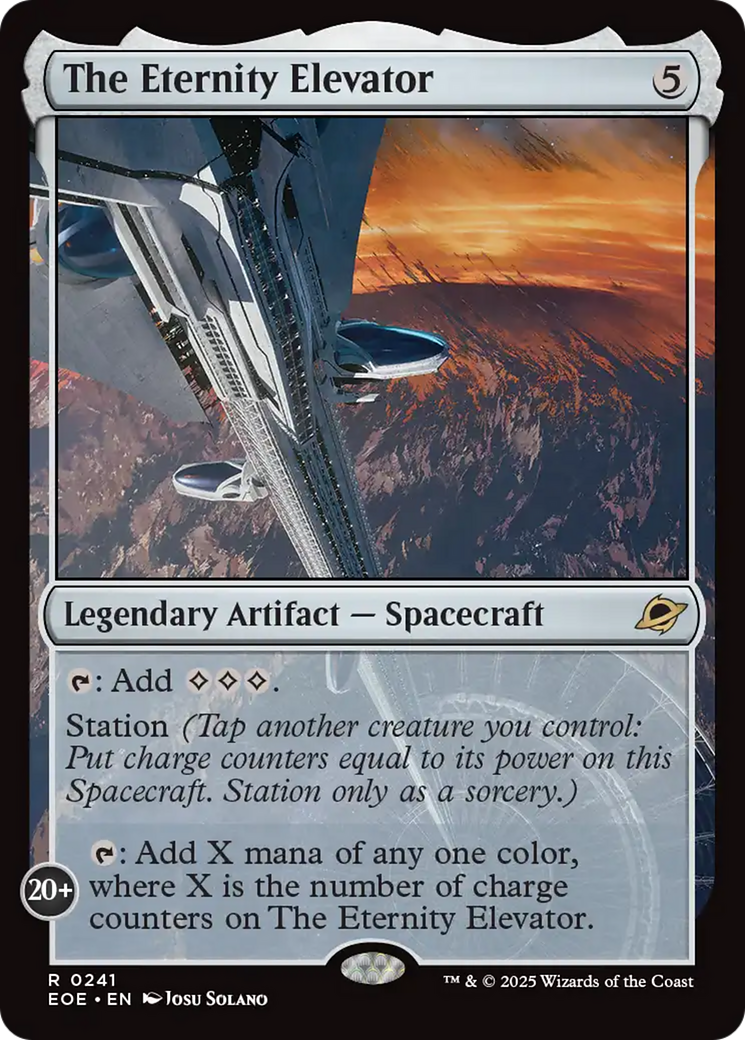 The Eternity Elevator [Edge of Eternities] | Local Legends