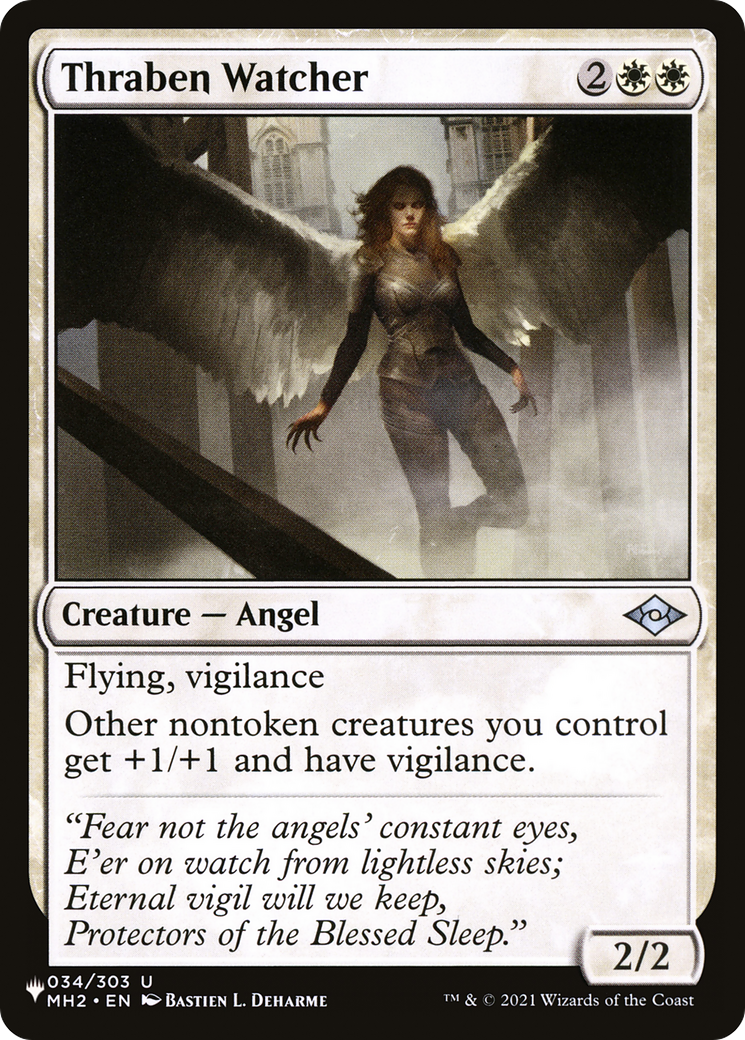 Thraben Watcher [The List] | Local Legends