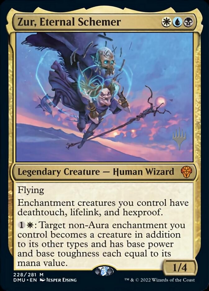 Zur, Eternal Schemer (Promo Pack) [Dominaria United Promos] | Golgari Games