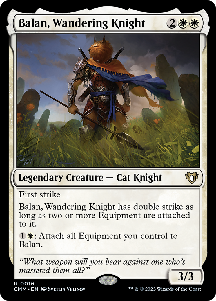 Balan, Wandering Knight [Commander Masters] | Golgari Games