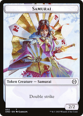 Samurai Token [Phyrexia: All Will Be One Tokens] | Local Legends