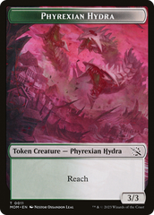 Phyrexian Myr // Phyrexian Hydra (11) Double-Sided Token [March of the Machine Tokens] | Golgari Games