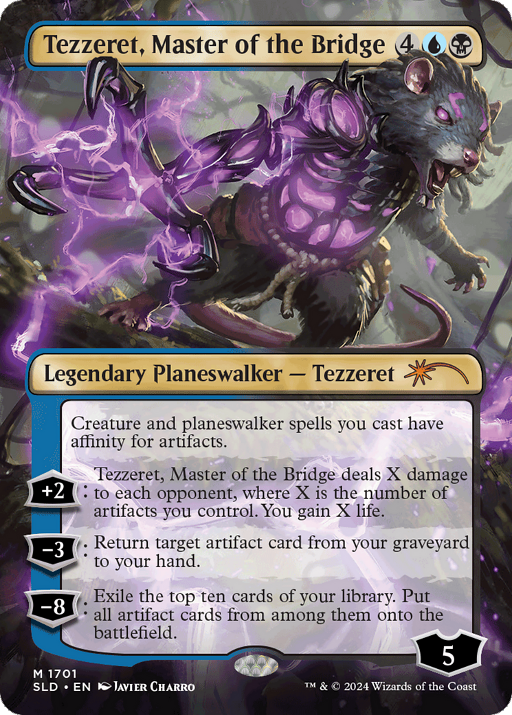 Tezzeret, Master of the Bridge (Rainbow Foil) [Secret Lair Drop Series] | Local Legends
